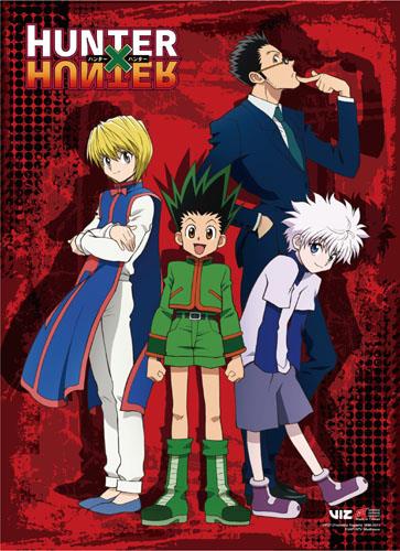 Hunter x Hunter: Group Red Wall Scroll