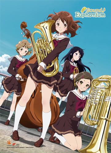 Sound! Euphonium: Key Art Wall Scroll