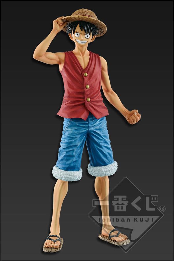 One Piece: Luffy 20th Anniversary Masterlise Figure