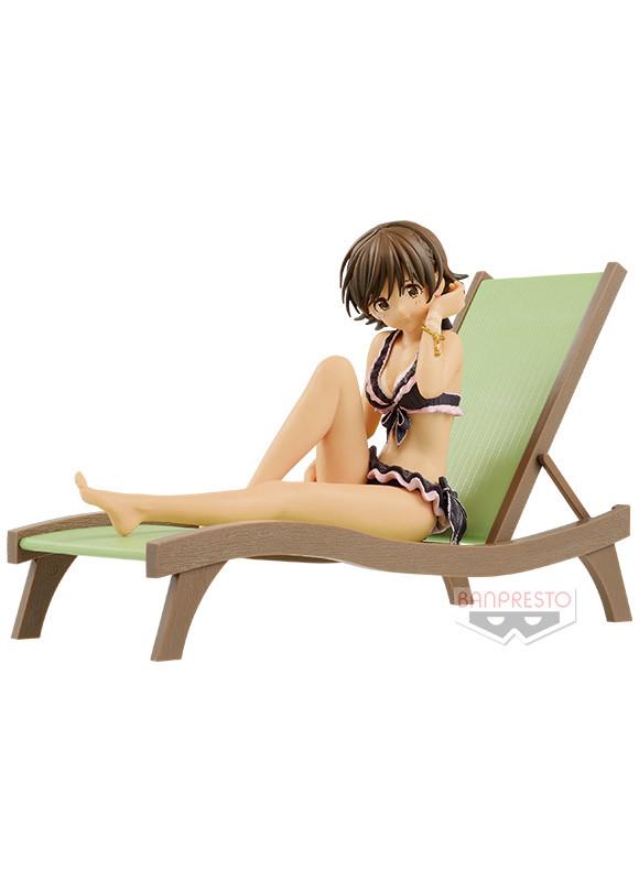 Idolm@ster: Mio Honda Bathing Suit EXQ Prize Figurine