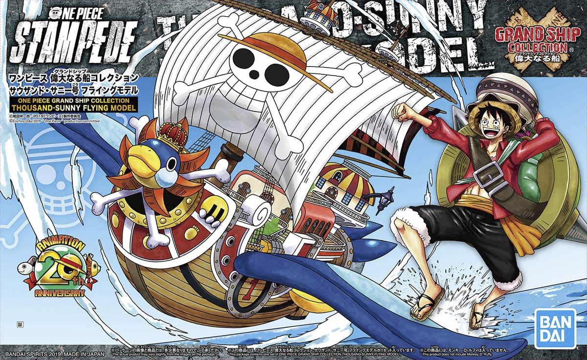 One Piece: Thousand-Sunny Flying Model Grand Ship Collection Model
