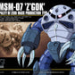 Gundam: Zgok HG Model