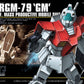 Gundam: RGM-79 GM HG Model