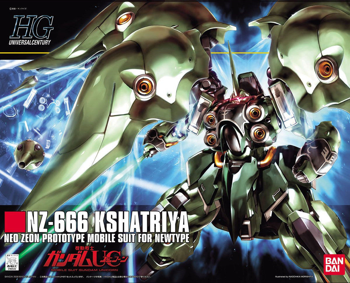 Gundam: Kshatriya HG Model