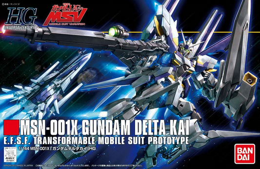 Gundam: Gundam Delta Kai HG Model