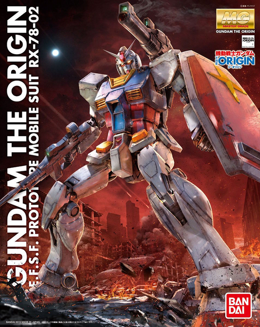 Gundam: RX-78-02 Gundam the Origin MG Model