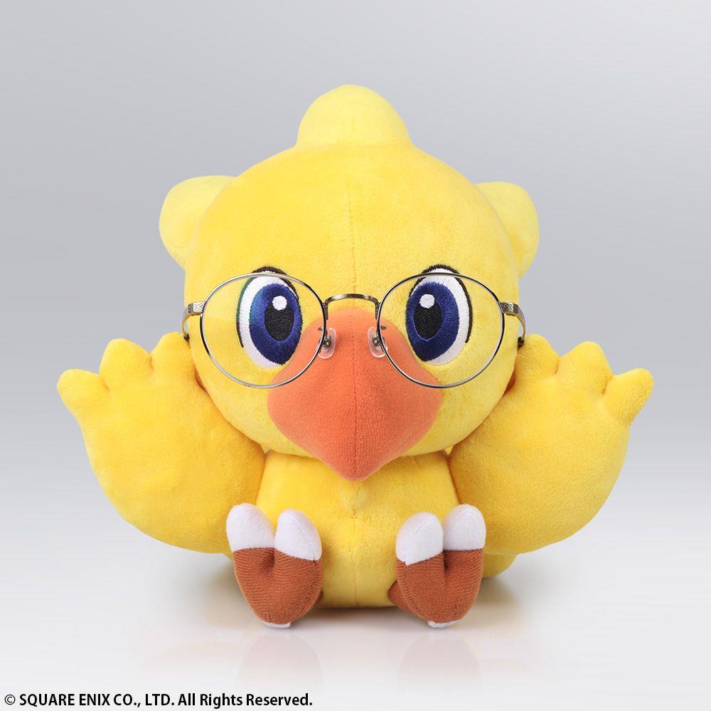 Final Fantasy: Chocobo Eyeglasses Stand 8”  Plush