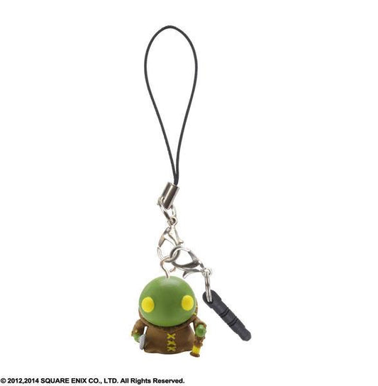 Final Fantasy: Tonberry Thertrhythm 3D Phone Charm