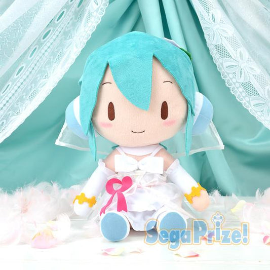 Vocaloid: White Dress Miku 12" Plush