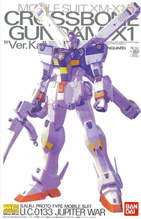 Gundam: Crossbone Gundam X1 Ver. Ka MG Model