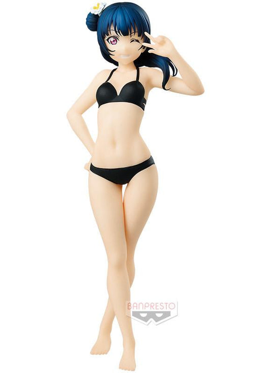 Love Live! Sunshine!!: Tsushima Yoshiko Summer Ver. EXQ Figure