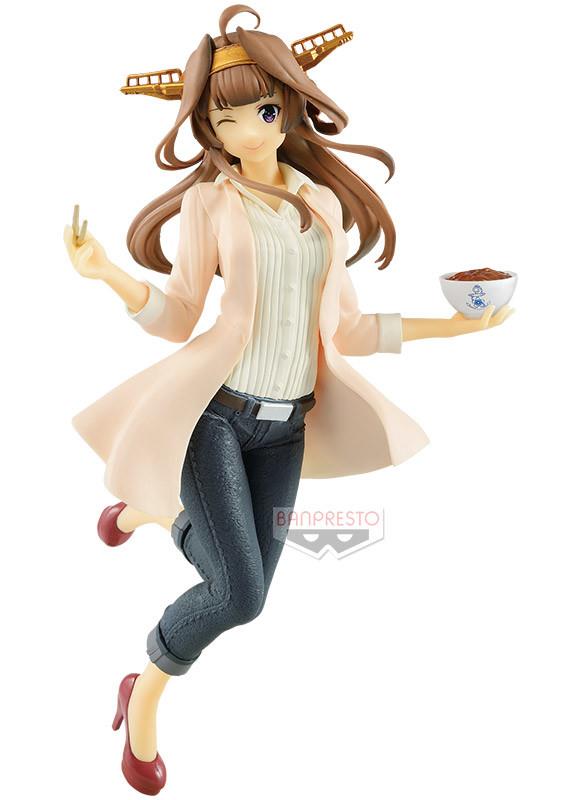 Kancolle: Kongo Casual Wear EXQ Prize Figurine