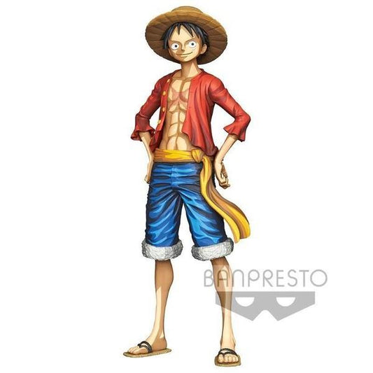 One Piece: Luffy Manga Dimensions Figure