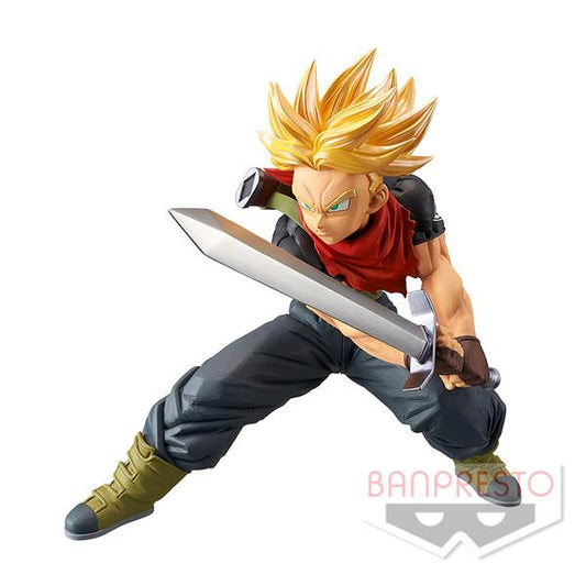 Super Dragon Ball Heroes: SS Trunks Transcendence Arts Figure