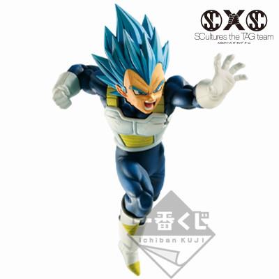 Dragon Ball Super: SSGSS Vegeta Evolved Z-Battle Ichiban Kuji Figure