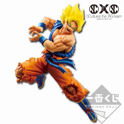 Dragon Ball Z: SS Goku Z-Battle Ichiban Kuji Figure