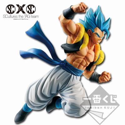 Dragon Ball Super Broly: SSGSS Gogeta Z-Battle Ichiban Kuji Figure