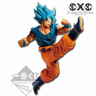 Dragon Ball Super Broly: SSGSS Goku Z-Battle Ichiban Kuji Figure