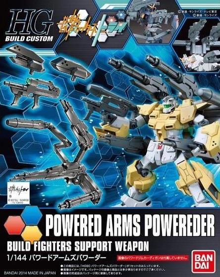 Gundam: Powered Arms Powereder HG Model Option Pack