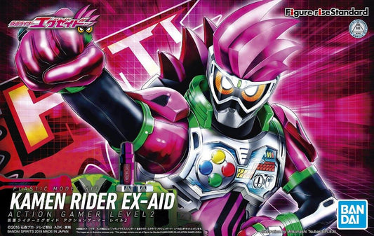 Kamen Rider: Kamen Rider Ex-Aid (Action Gambler Level 2) Figure-rise Standard Model