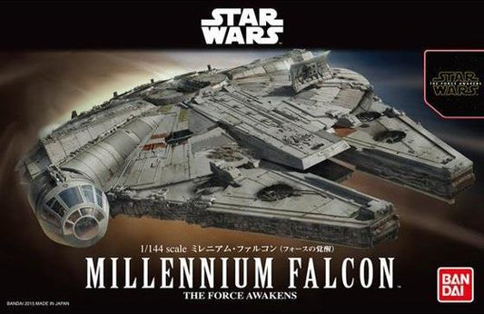 Star Wars: Millennium Falcon 1/144 Scale Model