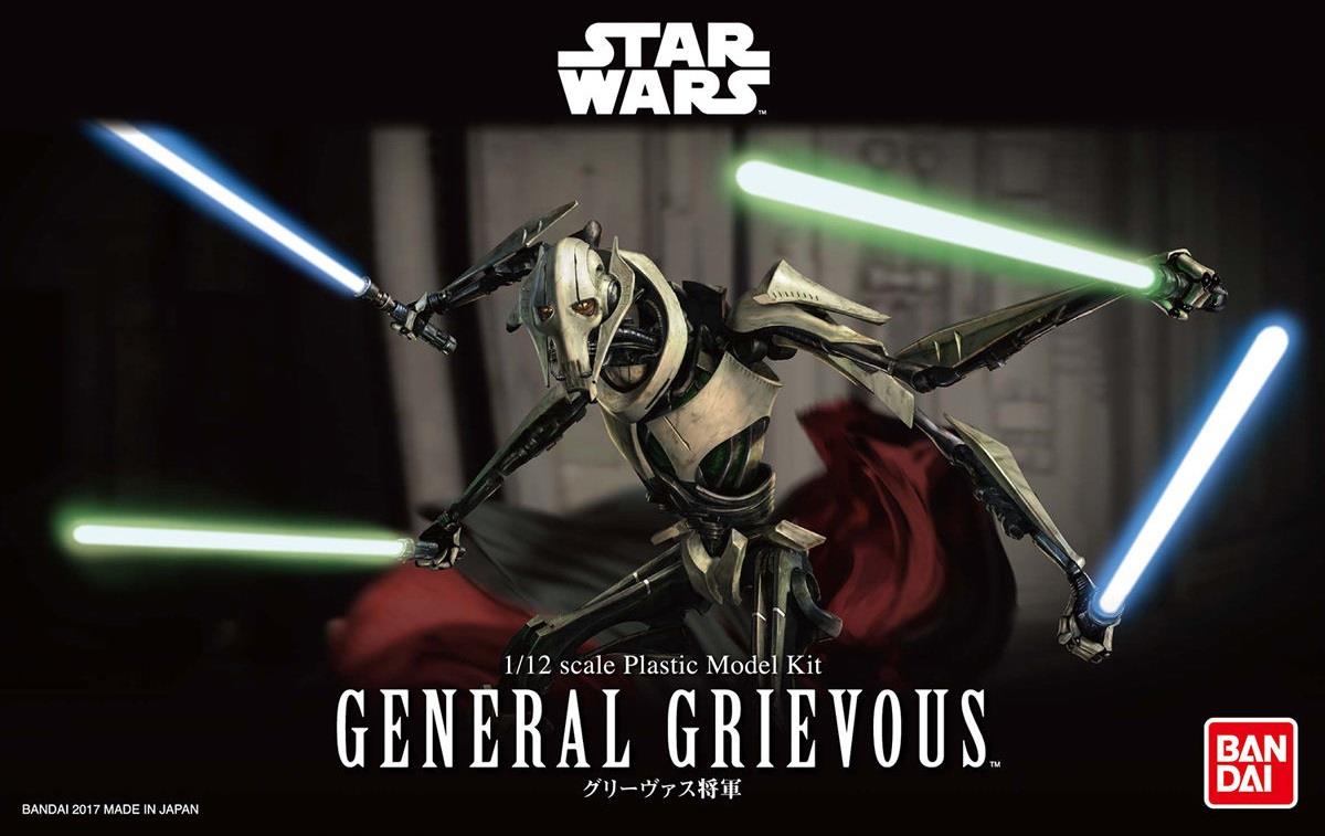 Star Wars: General Grievous 1/12 Scale Model