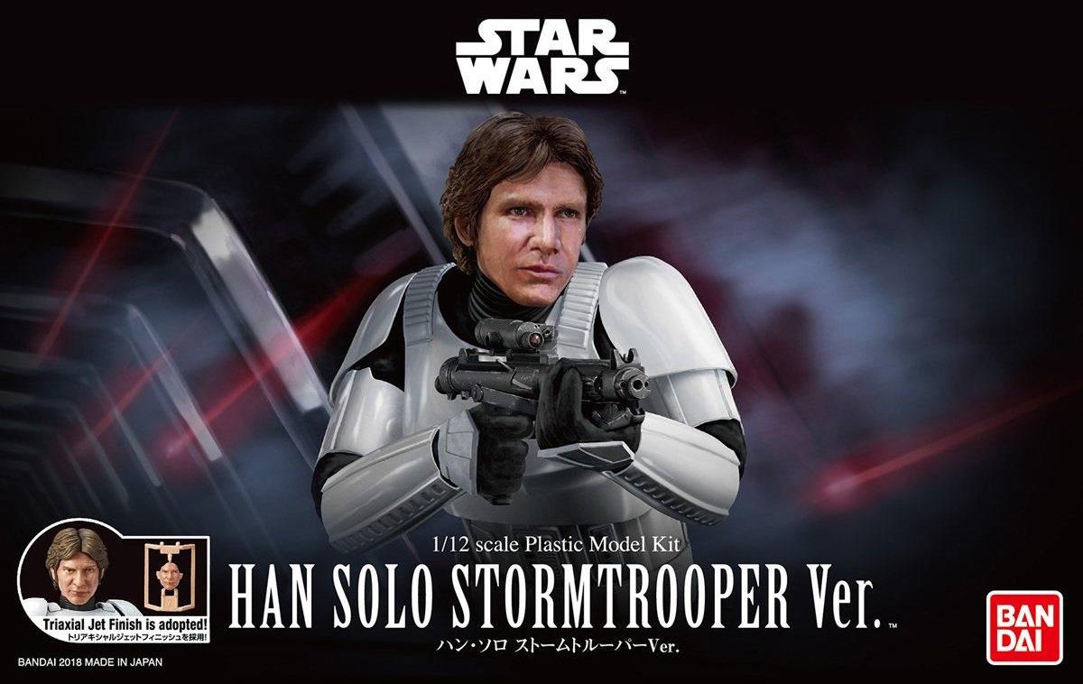 Star Wars: Han Solo Stormtrooper ver. 1/12 Scale Model