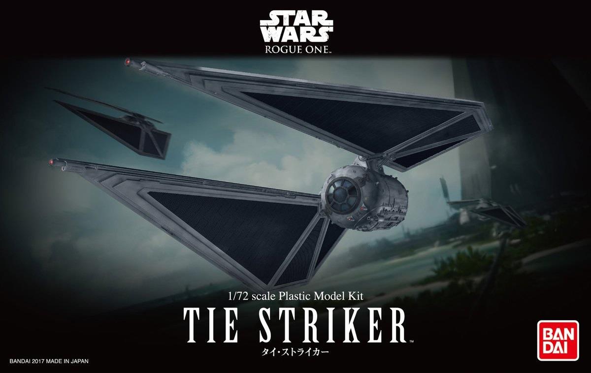 Star Wars: Tie Striker 1/72 Scale Model