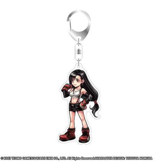 Final Fantasy: Tifa Acrylic Key Chain