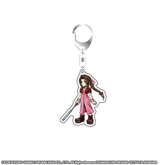 Final Fantasy: Aerith Acrylic Key Chain