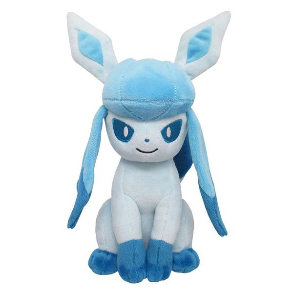 Pokemon: Glaceon 7.5” All Star Collection Plush