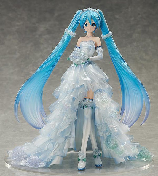 Vocaloid: Hatsune Miku Wedding Dress ver. 1/7 Scale Figure