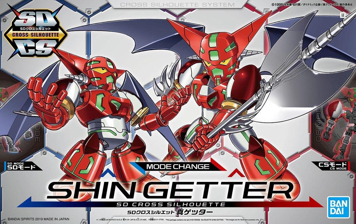 Gundam: Shin Getter SDCS Model