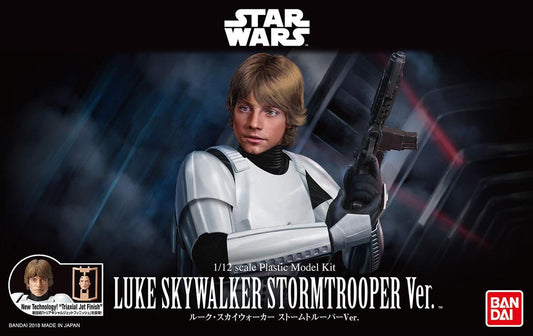 Star Wars: Luke Skywalker Stormtrooper ver. 1/12 Scale Model