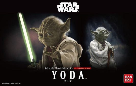 Star Wars: Yoda 1/6 Scale Model