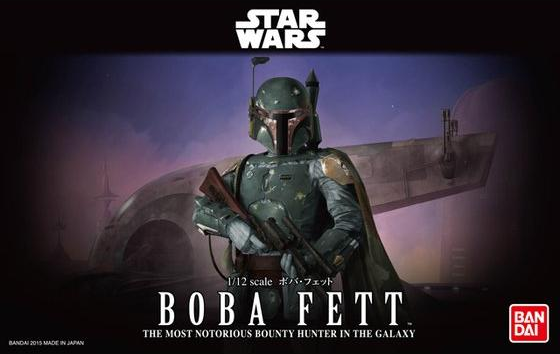 Star Wars: Boba Fett 1/12 Scale Model