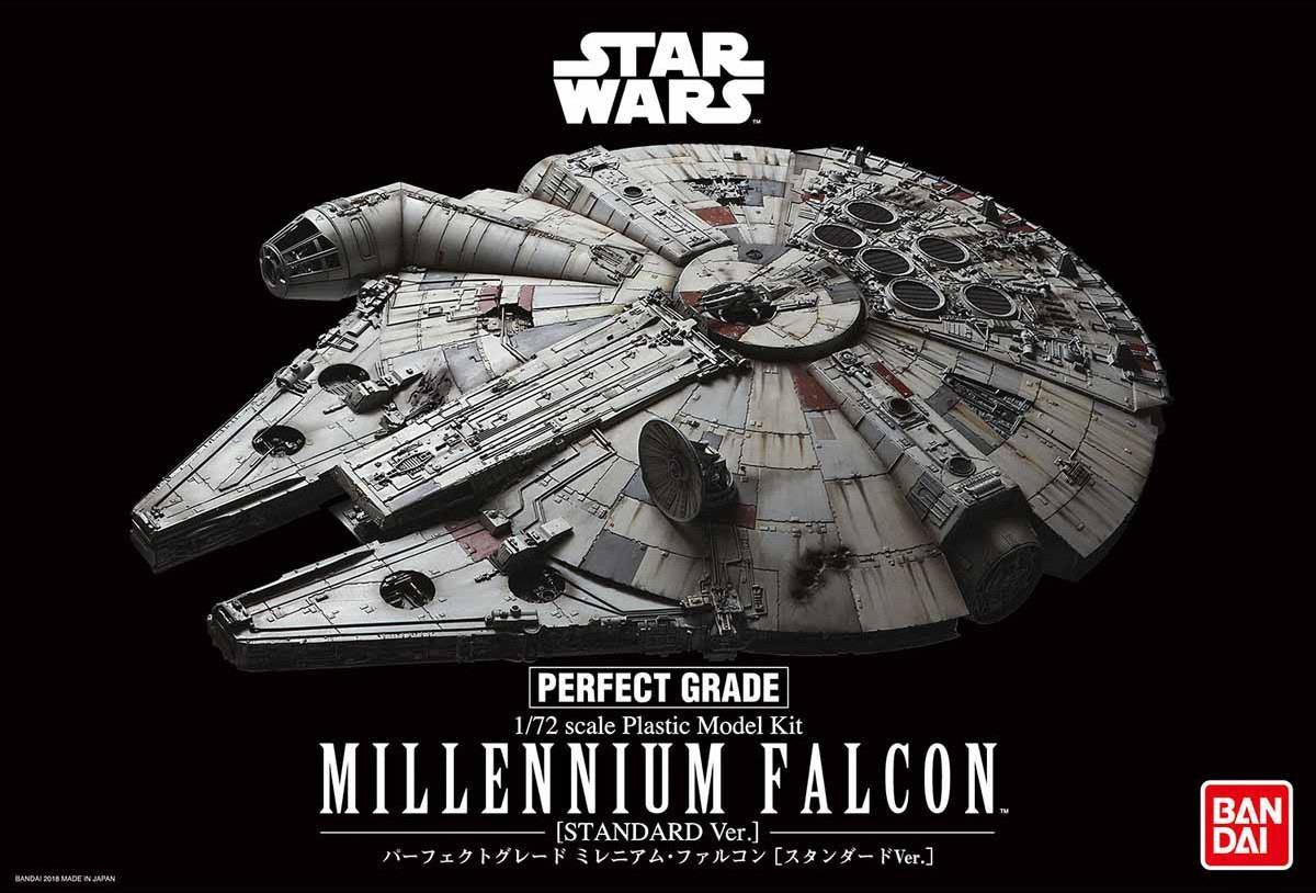 Star Wars: Millennium Falcon (Standard ver.) 1/72 Scale PG Model
