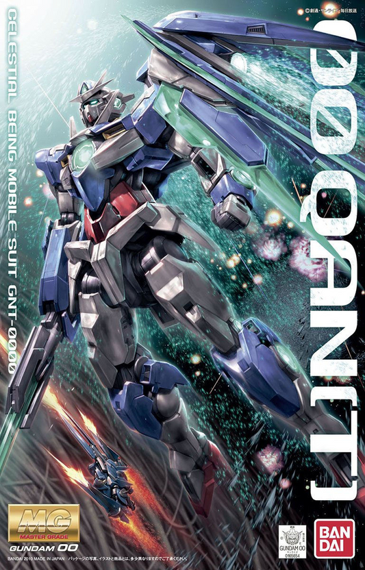 Gundam: 00 Qan[T] MG Model