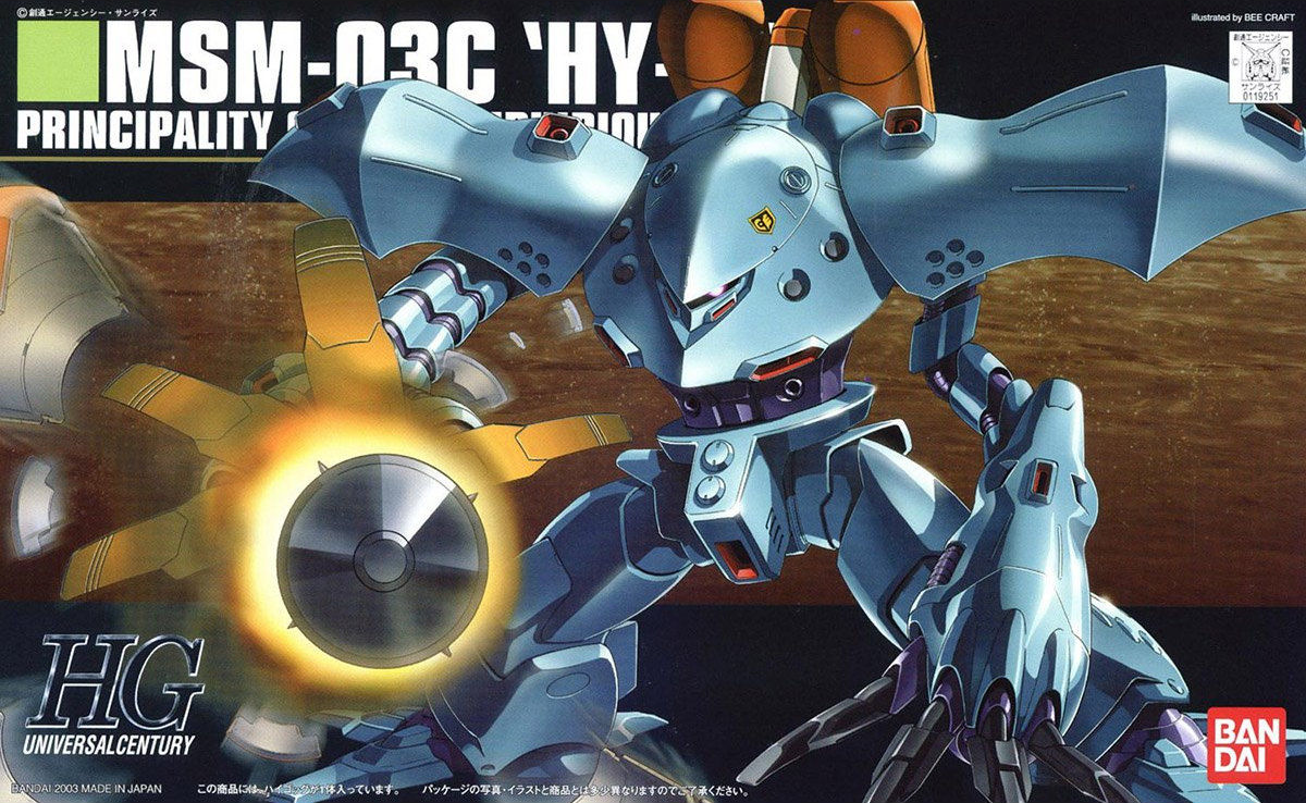 Gundam: Hy-Gogg HG Model