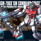Gundam: GM Command Space HG Model