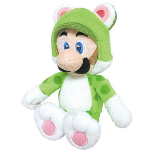 Super Mario Bros.: Cat Luigi 10" Plush