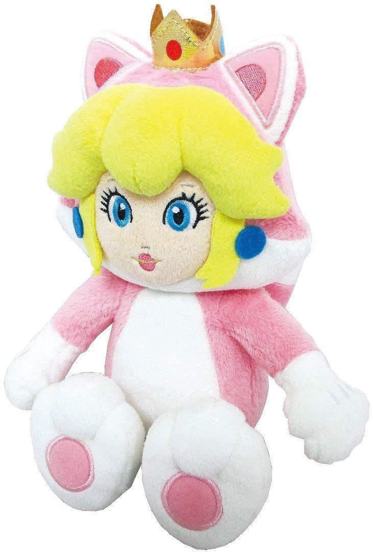 Super Mario Bros.: Cat Peach 10" Plush