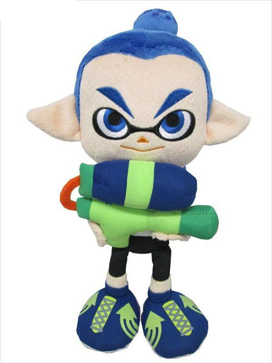 Splatoon: Inkling Boy (Blue) 9" Plush