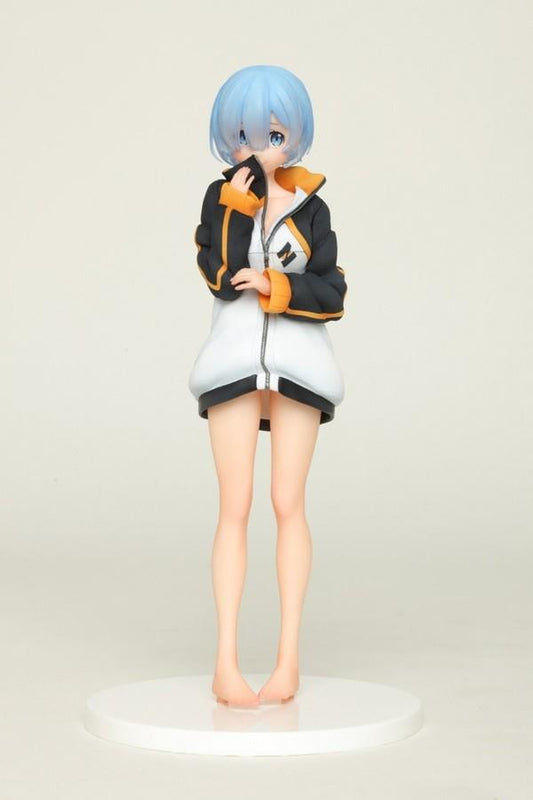 Re:Zero: Rem in Subaru's Jersey Figure