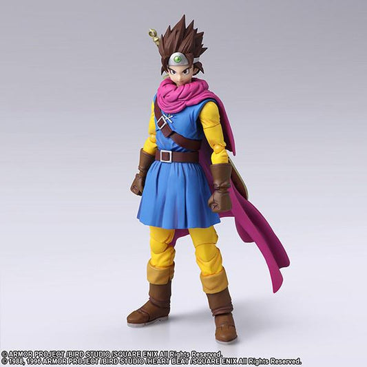 Dragon Quest: Hero Seeds of Salvation Bring Arts