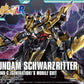 Gundam Build Fighters: Gundam Schwarzritter HG Model