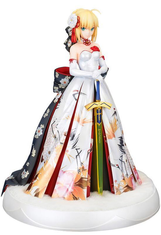 Fate/Stay Night: Saber Kimono Dress Ver. 1/7 Scale Figurine