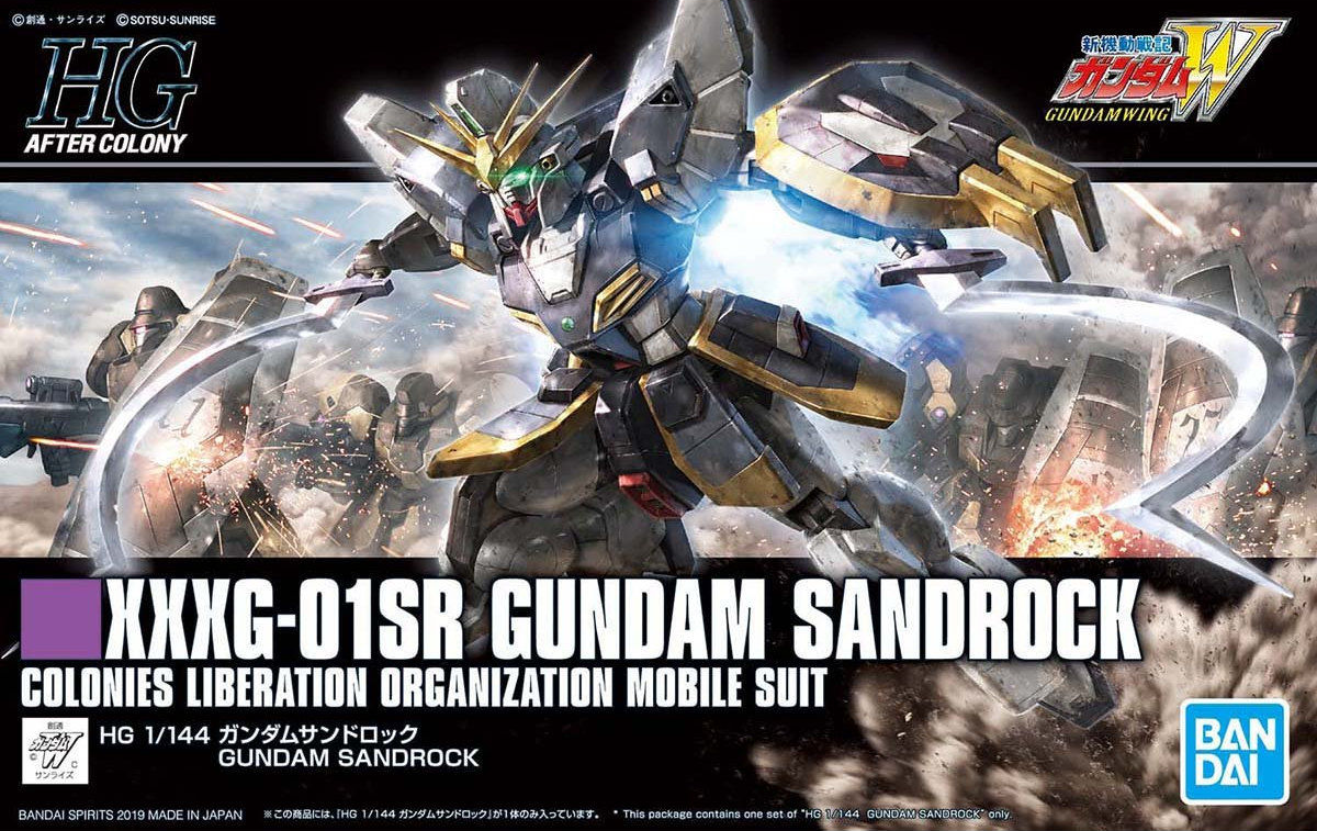 Gundam: Gundam Sandrock HG Model