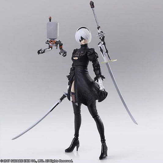 NieR:Automata: 2B (YoRHa No. 2 Type B) Bring Arts