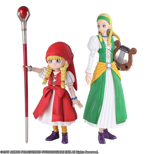 Dragon Quest: Veronica & Serena Bring Arts